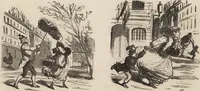 An illustration from Le salon de 1869 charivarisé : album de 60 caricatures (1869)