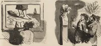 An illustration from Le salon de 1869 charivarisé : album de 60 caricatures (1869)