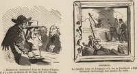 An illustration from Le salon de 1869 charivarisé : album de 60 caricatures (1869)