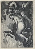An illustration from Theatrvm pictorivm : in quo exhibentur ipsius manu delineatæ, eiusque curâ in æs incise picturæ, archetipæ Italicæ, quas ipse ser.mus Archdux in pinacothecam suam Bruxellis collegit (1684)
