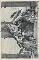 An illustration from Theatrvm pictorivm : in quo exhibentur ipsius manu delineatæ, eiusque curâ in æs incise picturæ, archetipæ Italicæ, quas ipse ser.mus Archdux in pinacothecam suam Bruxellis collegit (1684)