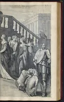 An illustration from Theatrvm pictorivm : in quo exhibentur ipsius manu delineatæ, eiusque curâ in æs incise picturæ, archetipæ Italicæ, quas ipse ser.mus Archdux in pinacothecam suam Bruxellis collegit (1684)