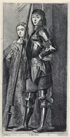 An illustration from Theatrvm pictorivm : in quo exhibentur ipsius manu delineatæ, eiusque curâ in æs incise picturæ, archetipæ Italicæ, quas ipse ser.mus Archdux in pinacothecam suam Bruxellis collegit (1684)