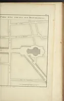 Picture 6 of 78 from Monumens érigés en France à la gloire de Louis XV : précédés d'un tableau du progrès des arts & des sciences sous ce règne, ainsi que d'une description des honneurs & des monumens de gloire accordés aux grands hommes, tant chez les anciens que chez les modernes : et suivis d'un choix des principaux projets qui ont été proposés, pour placer la statue du roi dans les différens quartiers de Paris (1767), leaf 134