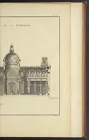 Picture 18 of 78 from Monumens érigés en France à la gloire de Louis XV : précédés d'un tableau du progrès des arts & des sciences sous ce règne, ainsi que d'une description des honneurs & des monumens de gloire accordés aux grands hommes, tant chez les anciens que chez les modernes : et suivis d'un choix des principaux projets qui ont été proposés, pour placer la statue du roi dans les différens quartiers de Paris (1767), leaf 166