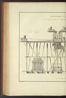 An illustration from Monumens érigés en France à la gloire de Louis XV : précédés d'un tableau du progrès des arts & des sciences sous ce règne, ainsi que d'une description des honneurs & des monumens de gloire accordés aux grands hommes, tant chez les anciens que chez les modernes : et suivis d'un choix des principaux projets qui ont été proposés, pour placer la statue du roi dans les différens quartiers de Paris (1767)