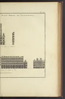 Picture 29 of 78 from Monumens érigés en France à la gloire de Louis XV : précédés d'un tableau du progrès des arts & des sciences sous ce règne, ainsi que d'une description des honneurs & des monumens de gloire accordés aux grands hommes, tant chez les anciens que chez les modernes : et suivis d'un choix des principaux projets qui ont été proposés, pour placer la statue du roi dans les différens quartiers de Paris (1767), leaf 206