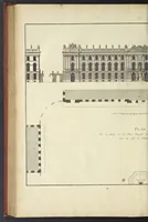 Picture 35 of 78 from Monumens érigés en France à la gloire de Louis XV : précédés d'un tableau du progrès des arts & des sciences sous ce règne, ainsi que d'une description des honneurs & des monumens de gloire accordés aux grands hommes, tant chez les anciens que chez les modernes : et suivis d'un choix des principaux projets qui ont été proposés, pour placer la statue du roi dans les différens quartiers de Paris (1767), leaf 231