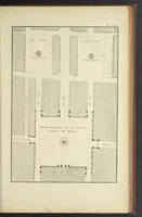 An illustration from Monumens érigés en France à la gloire de Louis XV : précédés d'un tableau du progrès des arts & des sciences sous ce règne, ainsi que d'une description des honneurs & des monumens de gloire accordés aux grands hommes, tant chez les anciens que chez les modernes : et suivis d'un choix des principaux projets qui ont été proposés, pour placer la statue du roi dans les différens quartiers de Paris (1767)
