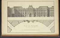 Picture 57 of 78 from Monumens érigés en France à la gloire de Louis XV : précédés d'un tableau du progrès des arts & des sciences sous ce règne, ainsi que d'une description des honneurs & des monumens de gloire accordés aux grands hommes, tant chez les anciens que chez les modernes : et suivis d'un choix des principaux projets qui ont été proposés, pour placer la statue du roi dans les différens quartiers de Paris (1767), leaf 346