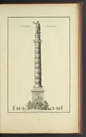 Picture 59 of 78 from Monumens érigés en France à la gloire de Louis XV : précédés d'un tableau du progrès des arts & des sciences sous ce règne, ainsi que d'une description des honneurs & des monumens de gloire accordés aux grands hommes, tant chez les anciens que chez les modernes : et suivis d'un choix des principaux projets qui ont été proposés, pour placer la statue du roi dans les différens quartiers de Paris (1767), leaf 350