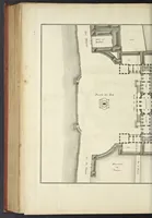 An illustration from Monumens érigés en France à la gloire de Louis XV : précédés d'un tableau du progrès des arts & des sciences sous ce règne, ainsi que d'une description des honneurs & des monumens de gloire accordés aux grands hommes, tant chez les anciens que chez les modernes : et suivis d'un choix des principaux projets qui ont été proposés, pour placer la statue du roi dans les différens quartiers de Paris (1767)