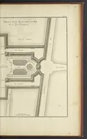 Picture 69 of 78 from Monumens érigés en France à la gloire de Louis XV : précédés d'un tableau du progrès des arts & des sciences sous ce règne, ainsi que d'une description des honneurs & des monumens de gloire accordés aux grands hommes, tant chez les anciens que chez les modernes : et suivis d'un choix des principaux projets qui ont été proposés, pour placer la statue du roi dans les différens quartiers de Paris (1767), leaf 370