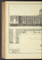 Picture 72 of 78 from Monumens érigés en France à la gloire de Louis XV : précédés d'un tableau du progrès des arts & des sciences sous ce règne, ainsi que d'une description des honneurs & des monumens de gloire accordés aux grands hommes, tant chez les anciens que chez les modernes : et suivis d'un choix des principaux projets qui ont été proposés, pour placer la statue du roi dans les différens quartiers de Paris (1767), leaf 377