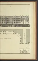 Picture 73 of 78 from Monumens érigés en France à la gloire de Louis XV : précédés d'un tableau du progrès des arts & des sciences sous ce règne, ainsi que d'une description des honneurs & des monumens de gloire accordés aux grands hommes, tant chez les anciens que chez les modernes : et suivis d'un choix des principaux projets qui ont été proposés, pour placer la statue du roi dans les différens quartiers de Paris (1767), leaf 378