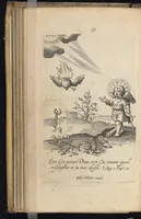 An illustration from Flammulae amoris, S.P. Augustini versibus et iconibus exornatae (1629)