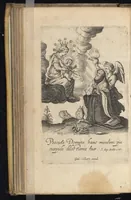 An illustration from Flammulae amoris, S.P. Augustini versibus et iconibus exornatae (1629)