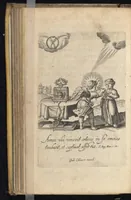 An illustration from Flammulae amoris, S.P. Augustini versibus et iconibus exornatae (1629)