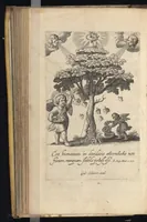 An illustration from Flammulae amoris, S.P. Augustini versibus et iconibus exornatae (1629)