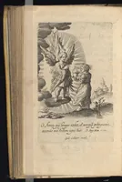 An illustration from Flammulae amoris, S.P. Augustini versibus et iconibus exornatae (1629)