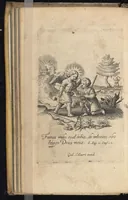 An illustration from Flammulae amoris, S.P. Augustini versibus et iconibus exornatae (1629)