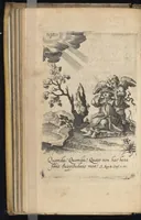 An illustration from Flammulae amoris, S.P. Augustini versibus et iconibus exornatae (1629)