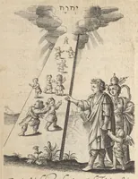 An illustration from Flammulae amoris, S.P. Augustini versibus et iconibus exornatae (1629)