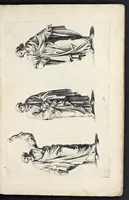 Picture 12 of 16 from Varie figure academiche : nouamente raccolte dal naturale con grandissima fatica e spesa, molto commode per la giouentu, la quaele si diletta dal arte dal disegno : messe in luce da I.A. de Poutre, d'Anuersa = Diuersche figuren wt de academia : nu eerst by een vergadert naert leuen, met groote moyte en oncost, seer bequaem voor alle iongelingen die hen oefenen in de teeken-const : int licht gebrocht door Ioan. A. de Poutre, plaetsnyder van Antwerpen (1629), leaf 48