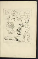 An illustration from Varie figure academiche : nouamente raccolte dal naturale con grandissima fatica e spesa, molto commode per la giouentu, la quaele si diletta dal arte dal disegno : messe in luce da I.A. de Poutre, d'Anuersa = Diuersche figuren wt de academia : nu eerst by een vergadert naert leuen, met groote moyte en oncost, seer bequaem voor alle iongelingen die hen oefenen in de teeken-const : int licht gebrocht door Ioan. A. de Poutre, plaetsnyder van Antwerpen (1629)
