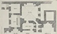 An illustration from Les oeuvres d'architecture d'Anthoine Le Pautre (1652)