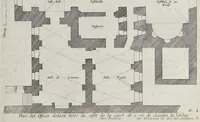 An illustration from Les oeuvres d'architecture d'Anthoine Le Pautre (1652)