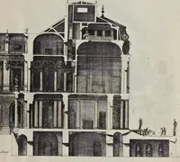 Picture 27 of 38 from Les oeuvres d'architecture d'Anthoine Le Pautre (1652), leaf 178