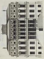 Picture 28 of 38 from Les oeuvres d'architecture d'Anthoine Le Pautre (1652), leaf 184