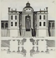An illustration from Les oeuvres d'architecture d'Anthoine Le Pautre (1652)