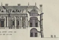 An illustration from Les oeuvres d'architecture d'Anthoine Le Pautre (1652)