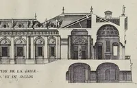 Picture 33 of 38 from Les oeuvres d'architecture d'Anthoine Le Pautre (1652), leaf 208