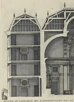Picture 36 of 38 from Les oeuvres d'architecture d'Anthoine Le Pautre (1652), leaf 231