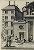 An illustration from Les oeuvres d'architecture d'Anthoine Le Pautre (1652)