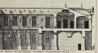 Picture 16 of 38 from Les oeuvres d'architecture d'Anthoine Le Pautre (1652), leaf 88