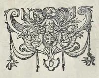 An illustration from Descriptio pvblicae gratvlationis, spectacvlorvm et lvdorvm in adventv Sereniss. Principis Ernesti Archidvcis Avstriae ... an. M.D.XCIIII. XVIII. kal. Ivlias, aliisqve diebvs Antverpiae editorvm : cvi est praefixa de Belgij principatu a romano in ea prouincia imperio ad nostra us[que] tempora breuis narratio ... : cum carmine panegyrico in eiusdem Principis Ernesti ... aduentum : accessit denique oratio funebris in Archiducis Ernesti obitum ijsdem prouincijs luctuosissimum (1595)