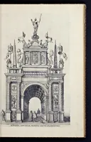 An illustration from Descriptio pvblicae gratvlationis, spectacvlorvm et lvdorvm in adventv Sereniss. Principis Ernesti Archidvcis Avstriae ... an. M.D.XCIIII. XVIII. kal. Ivlias, aliisqve diebvs Antverpiae editorvm : cvi est praefixa de Belgij principatu a romano in ea prouincia imperio ad nostra us[que] tempora breuis narratio ... : cum carmine panegyrico in eiusdem Principis Ernesti ... aduentum : accessit denique oratio funebris in Archiducis Ernesti obitum ijsdem prouincijs luctuosissimum (1595)