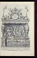 An illustration from Descriptio pvblicae gratvlationis, spectacvlorvm et lvdorvm in adventv Sereniss. Principis Ernesti Archidvcis Avstriae ... an. M.D.XCIIII. XVIII. kal. Ivlias, aliisqve diebvs Antverpiae editorvm : cvi est praefixa de Belgij principatu a romano in ea prouincia imperio ad nostra us[que] tempora breuis narratio ... : cum carmine panegyrico in eiusdem Principis Ernesti ... aduentum : accessit denique oratio funebris in Archiducis Ernesti obitum ijsdem prouincijs luctuosissimum (1595)