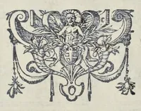 An illustration from Descriptio pvblicae gratvlationis, spectacvlorvm et lvdorvm in adventv Sereniss. Principis Ernesti Archidvcis Avstriae ... an. M.D.XCIIII. XVIII. kal. Ivlias, aliisqve diebvs Antverpiae editorvm : cvi est praefixa de Belgij principatu a romano in ea prouincia imperio ad nostra us[que] tempora breuis narratio ... : cum carmine panegyrico in eiusdem Principis Ernesti ... aduentum : accessit denique oratio funebris in Archiducis Ernesti obitum ijsdem prouincijs luctuosissimum (1595)