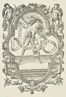 An illustration from Descriptio pvblicae gratvlationis, spectacvlorvm et lvdorvm in adventv Sereniss. Principis Ernesti Archidvcis Avstriae ... an. M.D.XCIIII. XVIII. kal. Ivlias, aliisqve diebvs Antverpiae editorvm : cvi est praefixa de Belgij principatu a romano in ea prouincia imperio ad nostra us[que] tempora breuis narratio ... : cum carmine panegyrico in eiusdem Principis Ernesti ... aduentum : accessit denique oratio funebris in Archiducis Ernesti obitum ijsdem prouincijs luctuosissimum (1595)