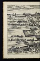 An illustration from Descriptio pvblicae gratvlationis, spectacvlorvm et lvdorvm in adventv Sereniss. Principis Ernesti Archidvcis Avstriae ... an. M.D.XCIIII. XVIII. kal. Ivlias, aliisqve diebvs Antverpiae editorvm : cvi est praefixa de Belgij principatu a romano in ea prouincia imperio ad nostra us[que] tempora breuis narratio ... : cum carmine panegyrico in eiusdem Principis Ernesti ... aduentum : accessit denique oratio funebris in Archiducis Ernesti obitum ijsdem prouincijs luctuosissimum (1595)
