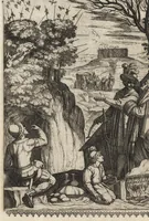 Picture 37 of 48 from Vccelliera, ouero, Discorso della natura, e proprieta di diuersi vccelli : e in particolare di que' che cantano, con il modo di prendergli, conoscergli, alleuargli, e mantenergli : e con le figure cauate dal vero, e diligentem[en]te intagliate in rame dal Tempesta, e dal Villamena (1684), leaf 121