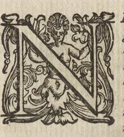 An illustration from Vccelliera, ouero, Discorso della natura, e proprieta di diuersi vccelli : e in particolare di que' che cantano, con il modo di prendergli, conoscergli, alleuargli, e mantenergli : e con le figure cauate dal vero, e diligentem[en]te intagliate in rame dal Tempesta, e dal Villamena (1684)