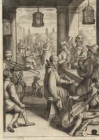 Picture 3 of 48 from Vccelliera, ouero, Discorso della natura, e proprieta di diuersi vccelli : e in particolare di que' che cantano, con il modo di prendergli, conoscergli, alleuargli, e mantenergli : e con le figure cauate dal vero, e diligentem[en]te intagliate in rame dal Tempesta, e dal Villamena (1684), leaf 19