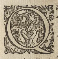 An illustration from Vccelliera, ouero, Discorso della natura, e proprieta di diuersi vccelli : e in particolare di que' che cantano, con il modo di prendergli, conoscergli, alleuargli, e mantenergli : e con le figure cauate dal vero, e diligentem[en]te intagliate in rame dal Tempesta, e dal Villamena (1684)