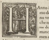 An illustration from Vccelliera, ouero, Discorso della natura, e proprieta di diuersi vccelli : e in particolare di que' che cantano, con il modo di prendergli, conoscergli, alleuargli, e mantenergli : e con le figure cauate dal vero, e diligentem[en]te intagliate in rame dal Tempesta, e dal Villamena (1684)